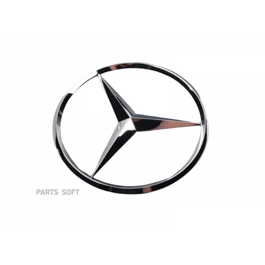 Эмблема крышки багажника от официального дистрибьютора, MERCEDES-BENZ, артикул A2217580058