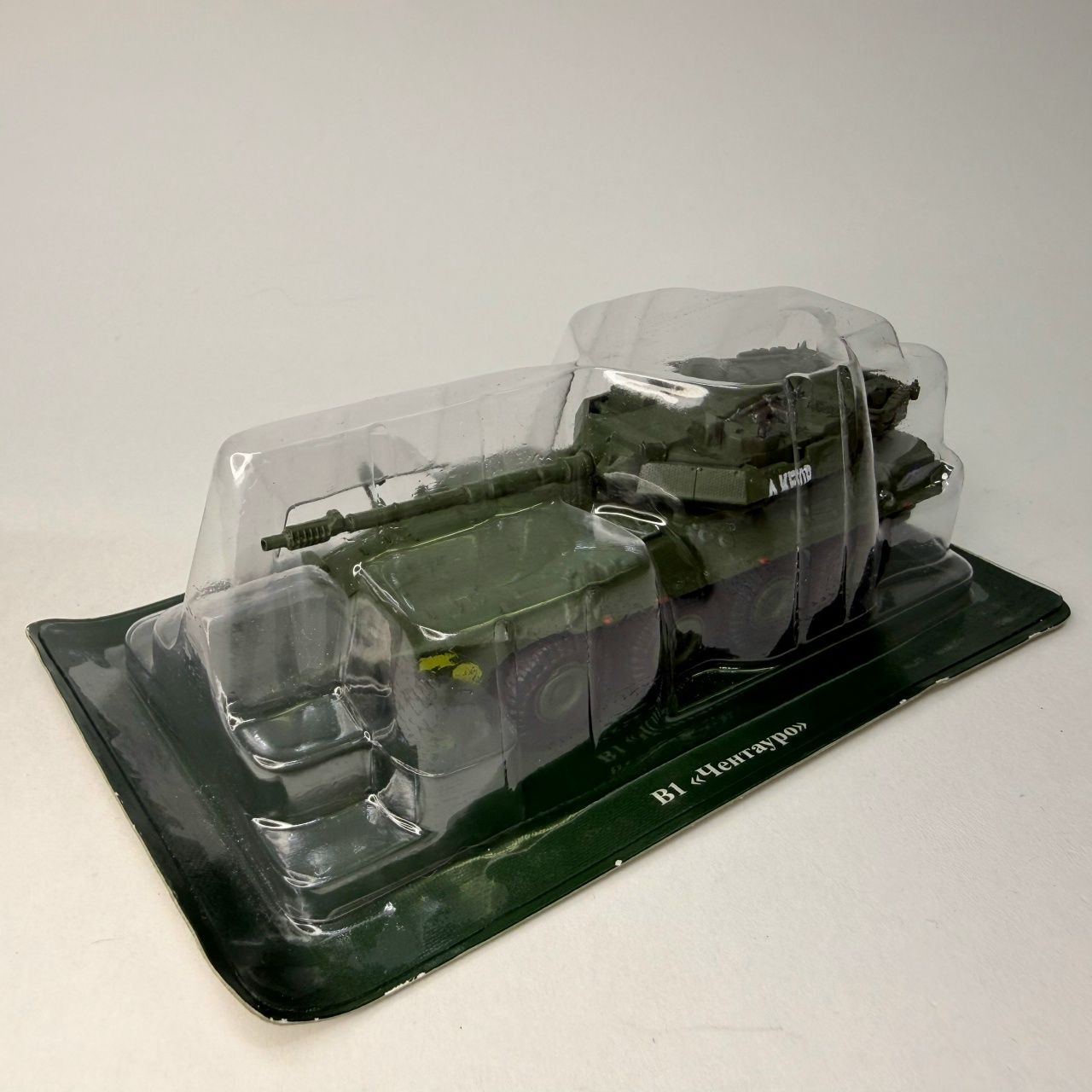 Боевые машины мира модель B1 Чентауро 1:72 в блистере без журнала