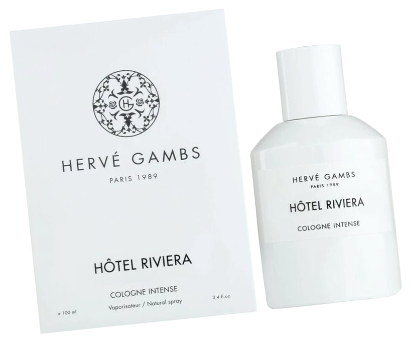 Herve Gambs Hotel Riviera одеколон 30 мл - Эрве Гамбс Отель Ривьера унисекс