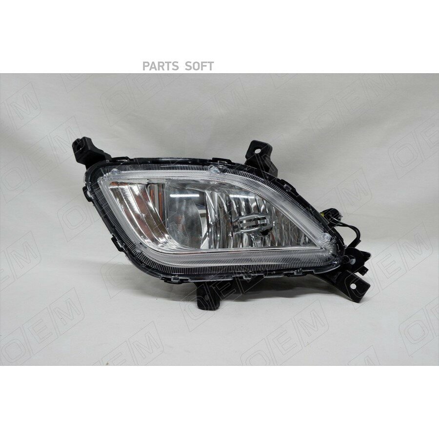 Фара противотуманная левая Kia Cerato 3 2016-2018 OEM OEM0067PTFPL | цена за 1 шт