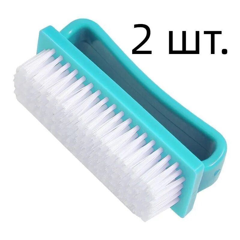 Soft touch Щетка для рук и ногтей 2 шт.