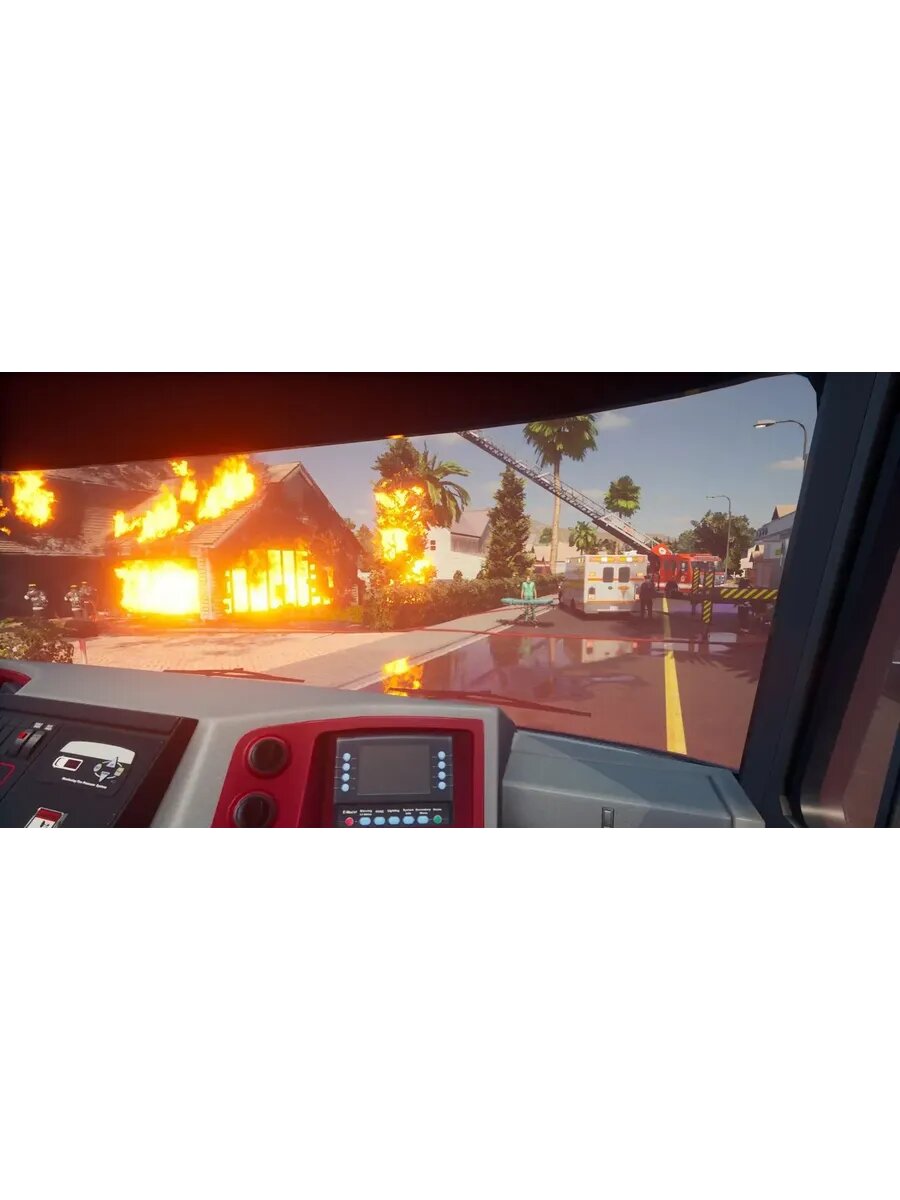 Firefighting Simulator: The диск PS4 JB — фото 1