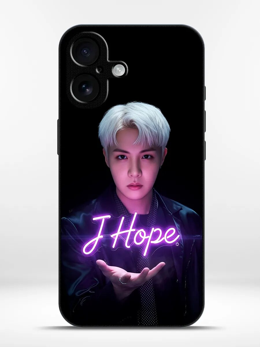Чехол на iPhone 16 Джей-Хоуп