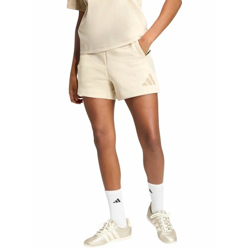 фото Шорты спортивные adidas z.n.e. shorts w, размер m, бежевый