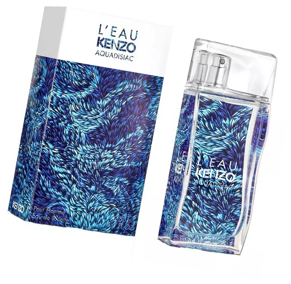 Kenzo L Eau Kenzo Aquadisiac Pour Homme парфюм для мужчин 50 мл / Кензо Аквадизиак Хом