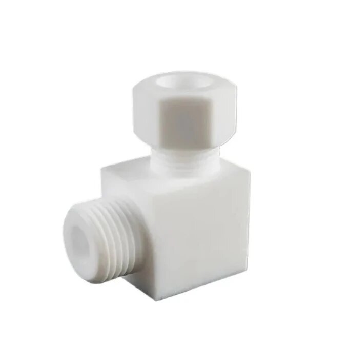 Компрессионный фитинг для труб 6-29 мм, 1/8"-1", с PTFE-вставкой 1/4", 10mm