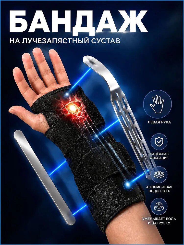 Защита запястья, размер: 30-34