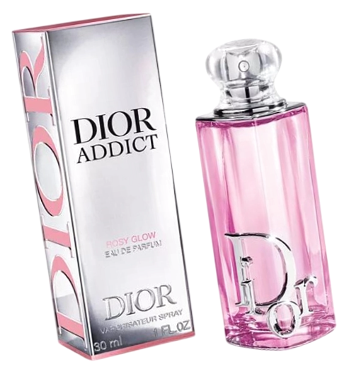 Женская парфюмерная вода Christian Dior Addict Rosy Glow 30 мл / Кристиан Диор Аддикт Рози Глоу