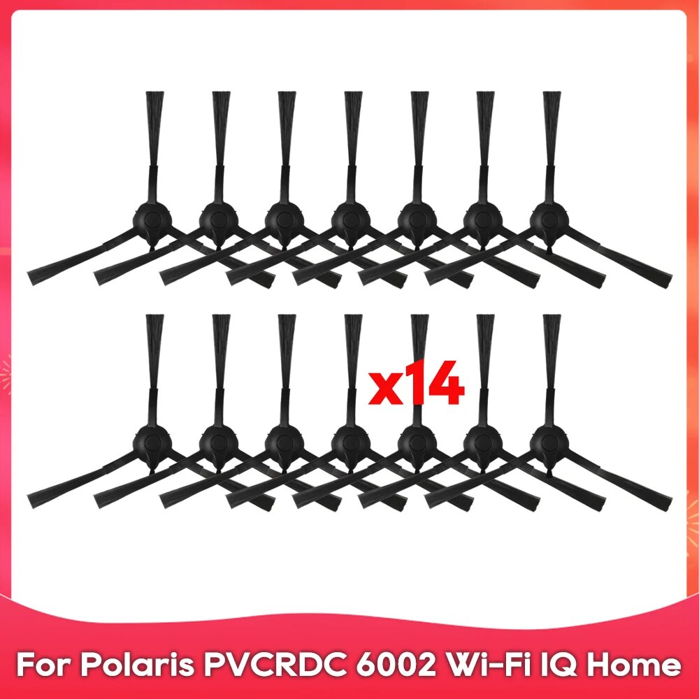 Запасные части для робота-пылесоса Polaris PVCRDC 6002 Черный, Set C
