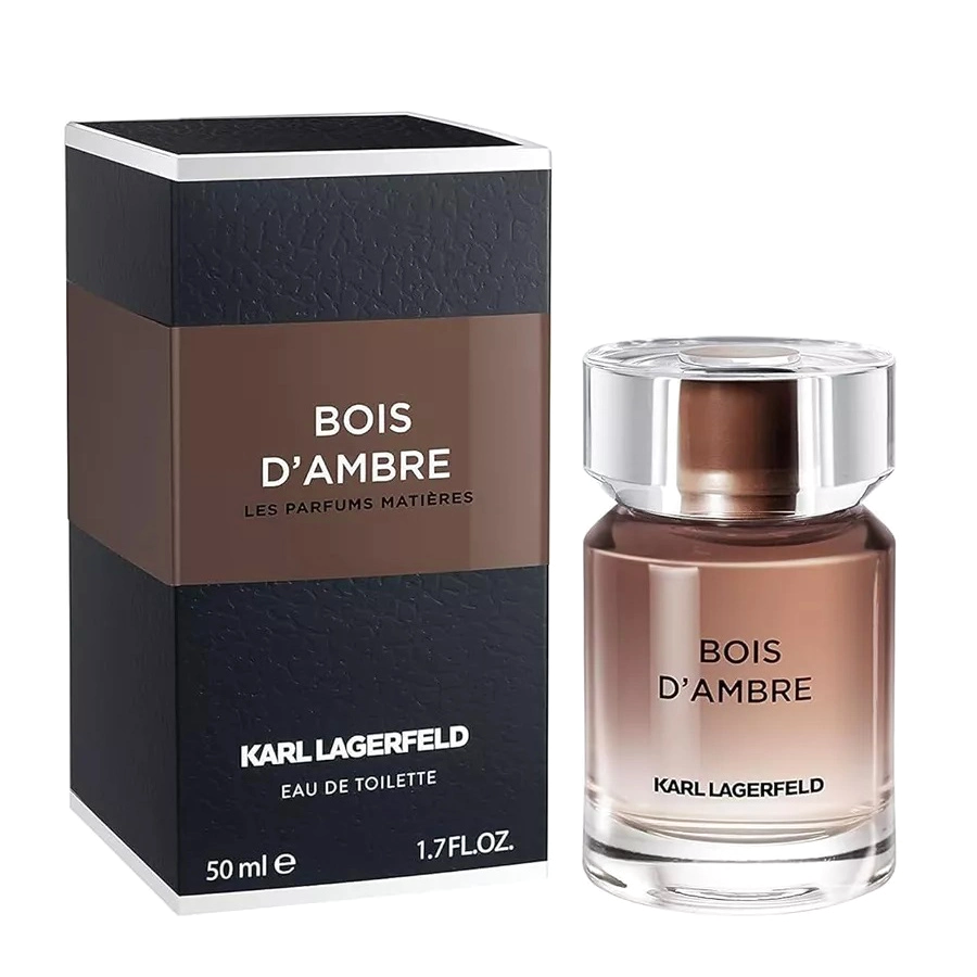 Туалетная вода Карл Лагерфельд Боис Де Амбре для мужчин 50 мл / Karl Lagerfeld Bois D Ambre