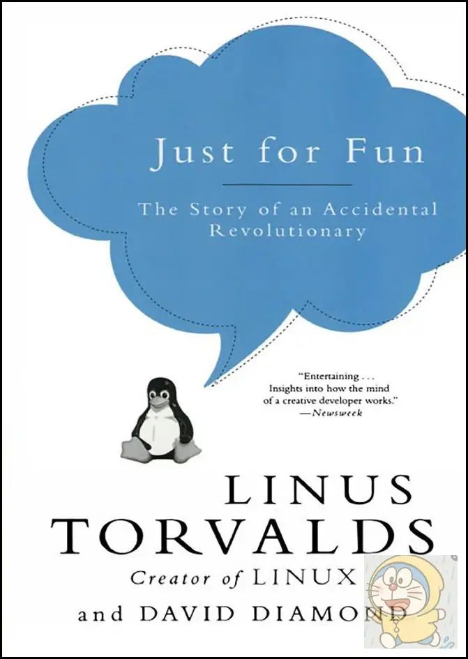 Just for Fun Linus Torvalds The Story of an Accidental Revolutionary IT Biography Book