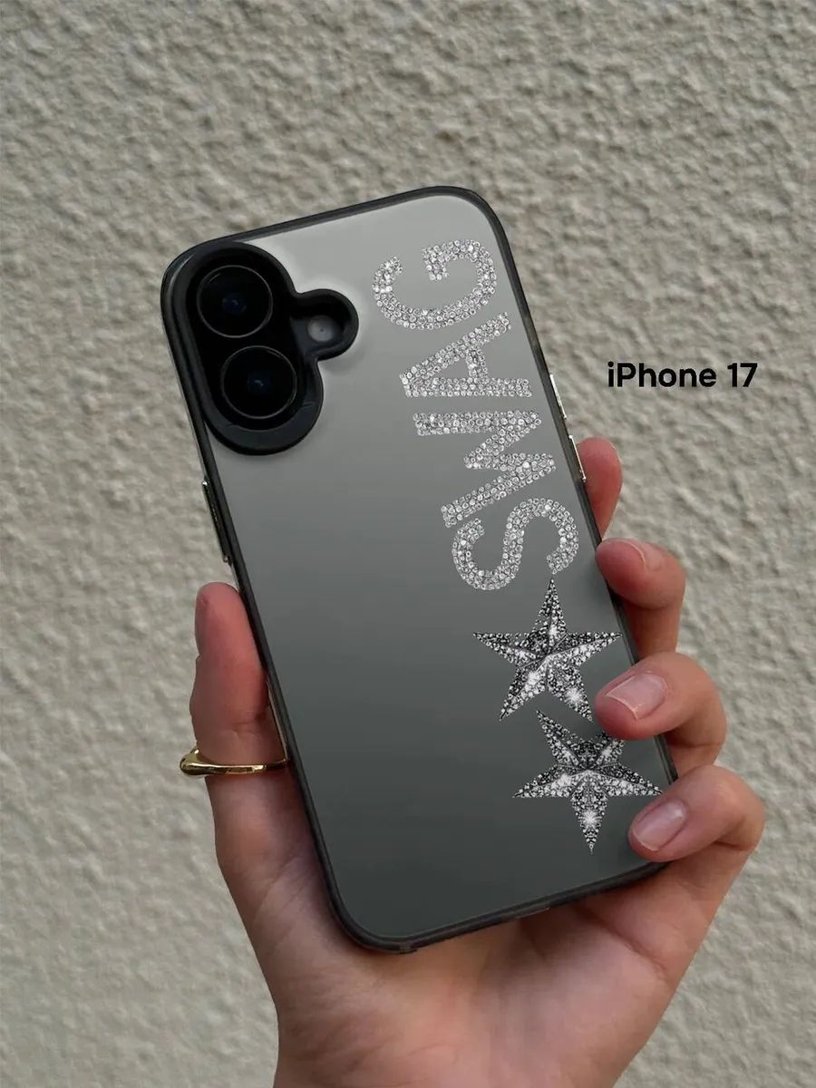 Чехол на iPhone 17 с надписью swag