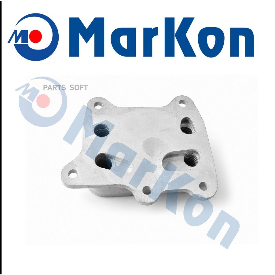 Радиатор масляный от официального дистрибьютора, MARKON, артикул MK850003