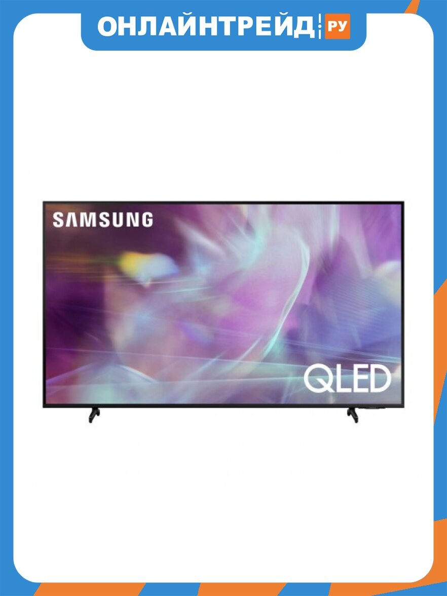 Телевизор Samsung QE55Q60AB, 4K Ultra HD, черный