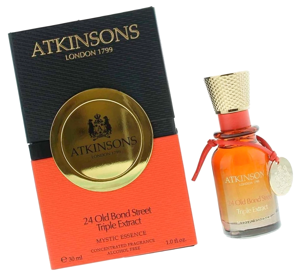 Аткинсон Олд Бонд Стрит Трипл Экстракт мужской парфюм 30 мл / Atkinsons 24 Triple Extract