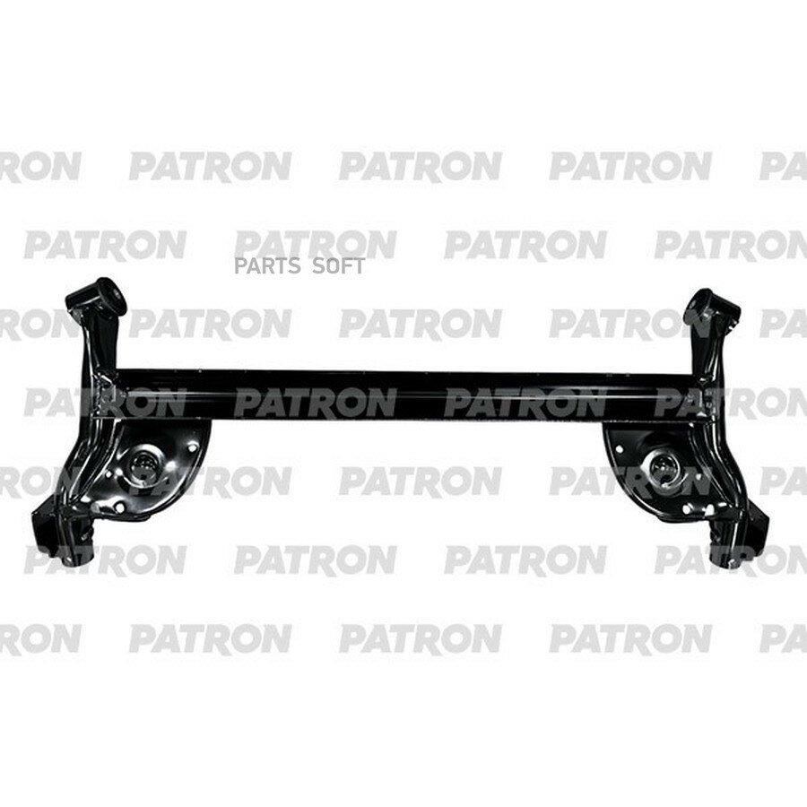Балка подвески RENAULT LOGAN I (LS) 04- LOGAN EXPRESS (US) 07- DACIA SANDERO (BS0C, BS0A, BS0G, BS1F, BS0E) 08- от официального дистрибьютора, PATRON, артикул PTB4067