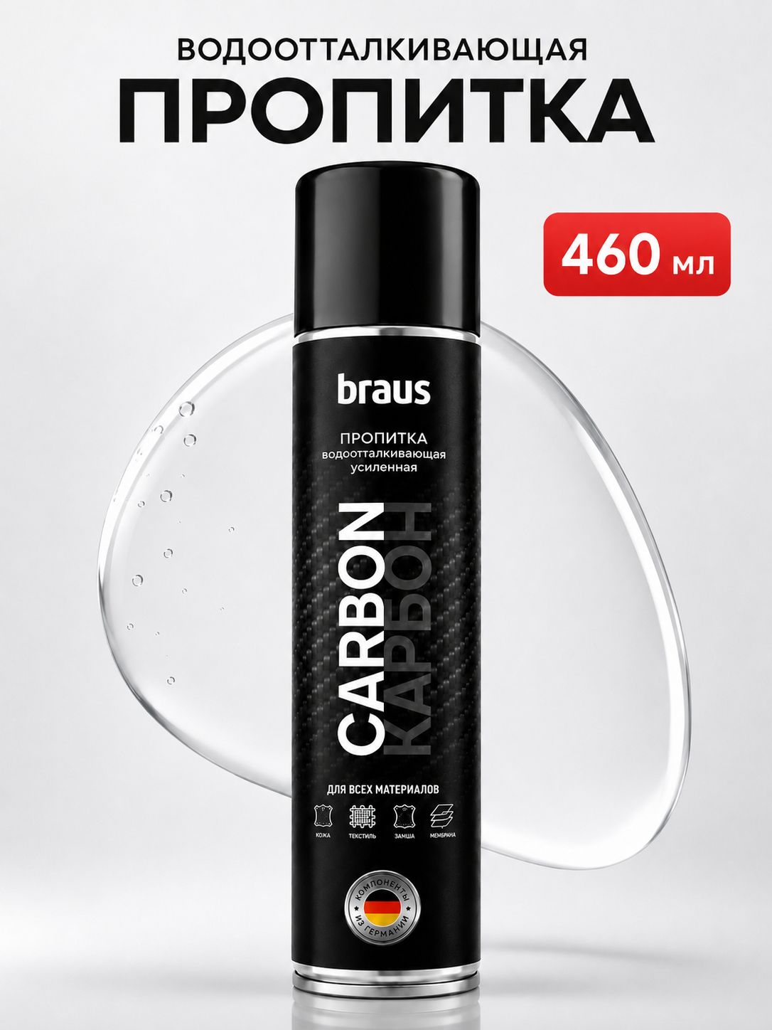 Braus Пропитка водоотталкивающая