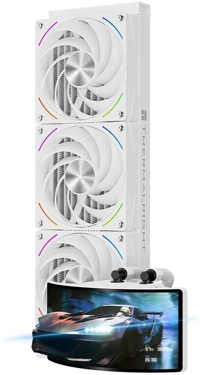 Водяное охлаждение Thermalright Rainbow Vision 360 Turbo ARGB White TRRV360TAW