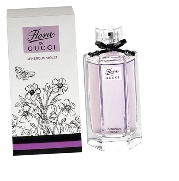 Флора Щедрая Фиалка туалетная вода 100 мл / Gucci Flora Generous Violet для женщин