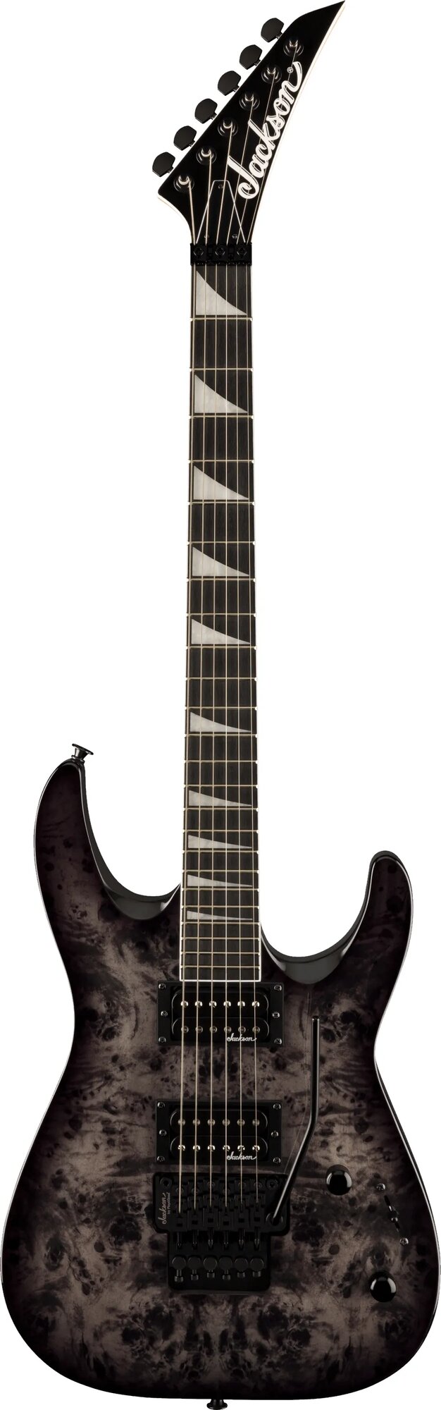 Электрогитара Jackson JS Series Dinky JS32 DKAP Transparent Black