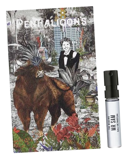 Penhaligons The Blazing Mr Sam парфюм для мужчин 1.5 мл пробник - Пенхалигонс Мистер Сэм Блезинг