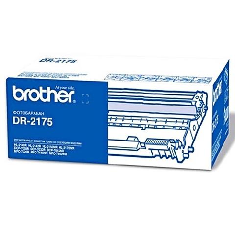 DR-2175 Brother Барабан для лазерных принтеров, факсов, МФУ: HL-2140R/2150NR/2170WR (2000 копий) j ориг