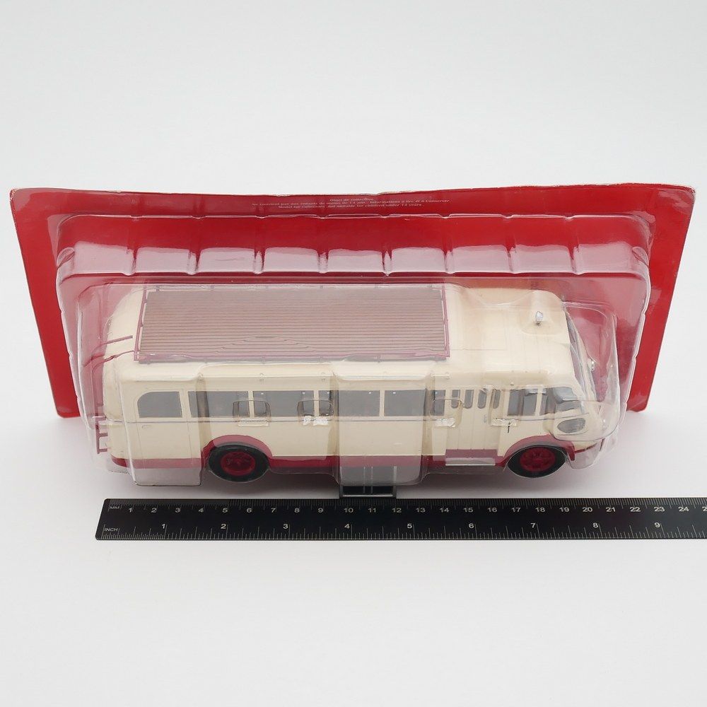 Ixo 1:43 215 D 1946 Французский автобус Renault Coach Model Car