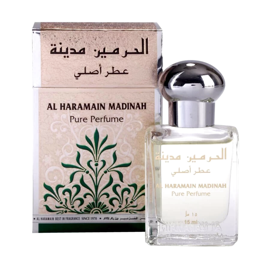 Масляный аромат Аль Харамейн Мэдина 15 мл для женщин и мужчин / Al Haramain Madinah