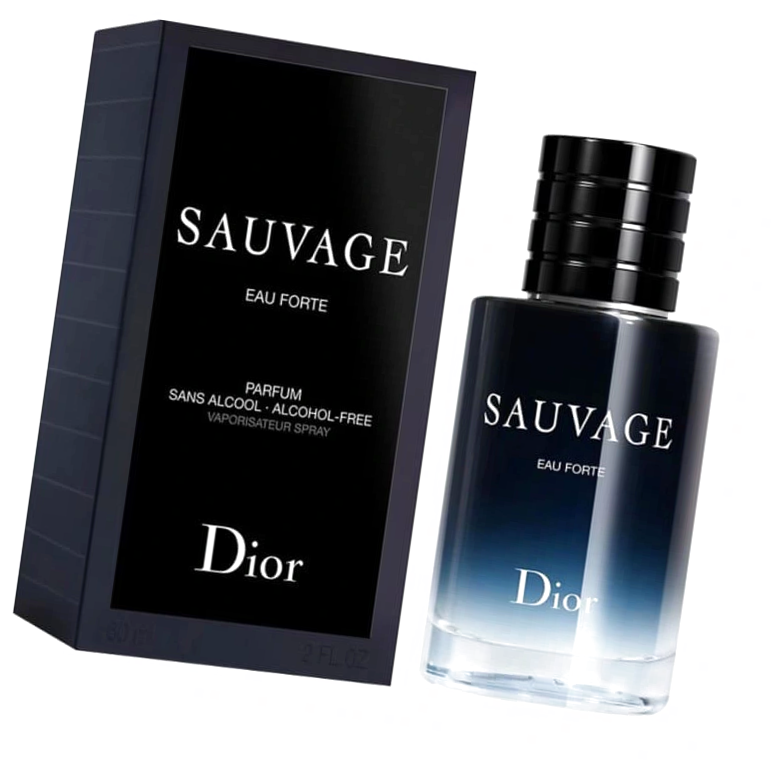 Мужские духи Christian Dior Sauvage Eau Forte 60 мл - Кристиан Диор Саваж Форте