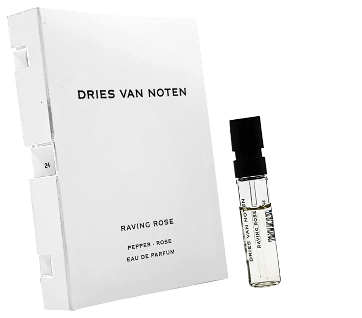 Сэмпл парфюма Dries Van Noten Raving Rose - Дриз Ван Нотен Рэйвинг Роуз 1.5 мл для мужчин и женщин
