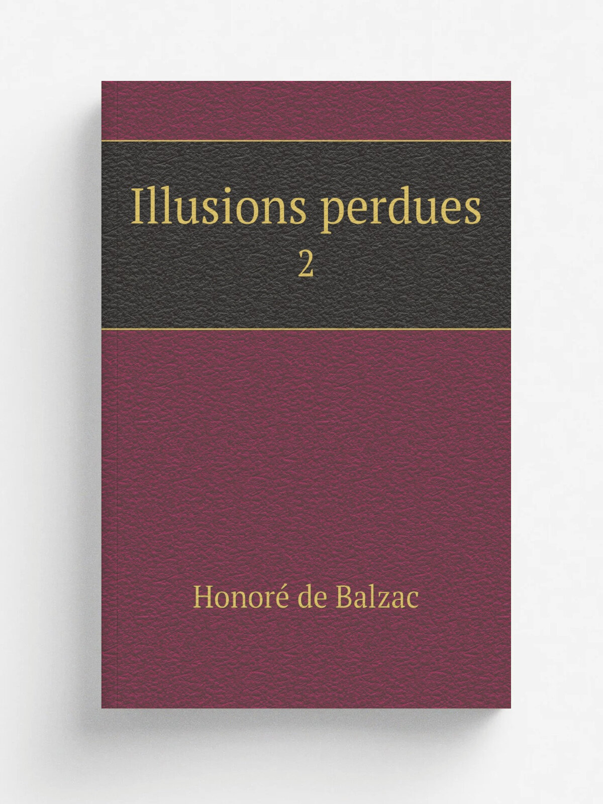 Illusions perdues. 2 | Honore. de Balzac | 1892 | Paris C. L.vy | Репринт