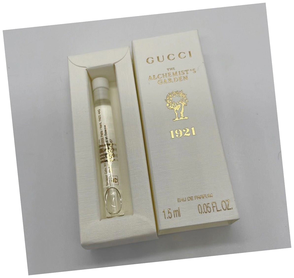 Сэмпл Gucci 1921 парфюмерная вода для женщин и мужчин 1.5 мл - Девятнадцать Двадцать Один