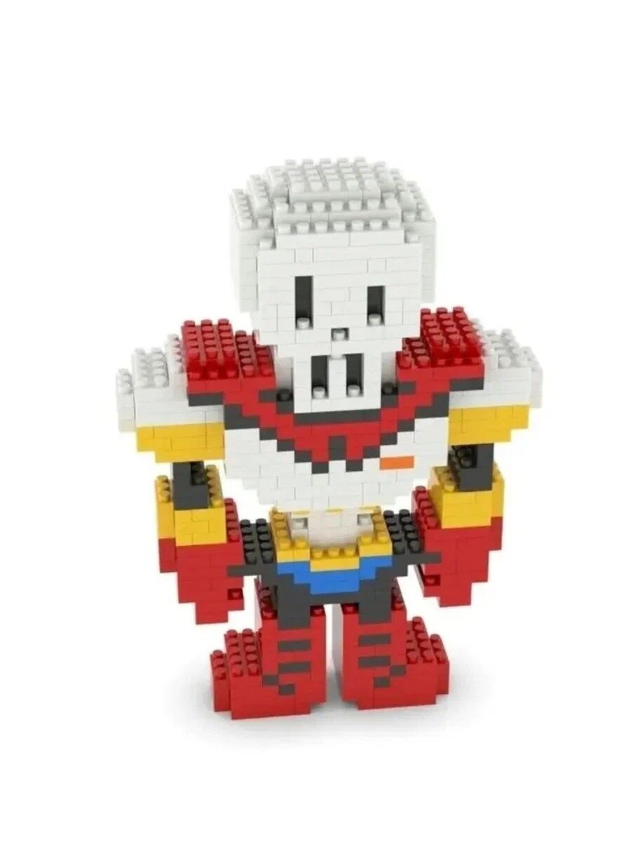 Эксклюзивный конструктор Undertale Sans, пластиковая сборная модель