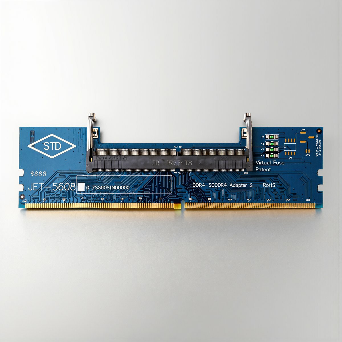 Устройство для выездного ремонта адаптер памяти DDR3 ноутбук на стационарный ПК 200 пин на 240 пин тестовая плата