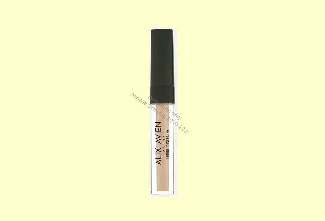 Маскирующий крем корректор ALIX AVIEN Liquid concealer , тон 103 creamy beige, 3 мл