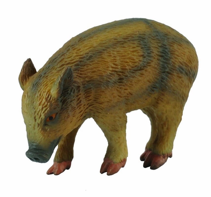 Фигурка Collecta Кормящийся поросёнок 88366, розовый