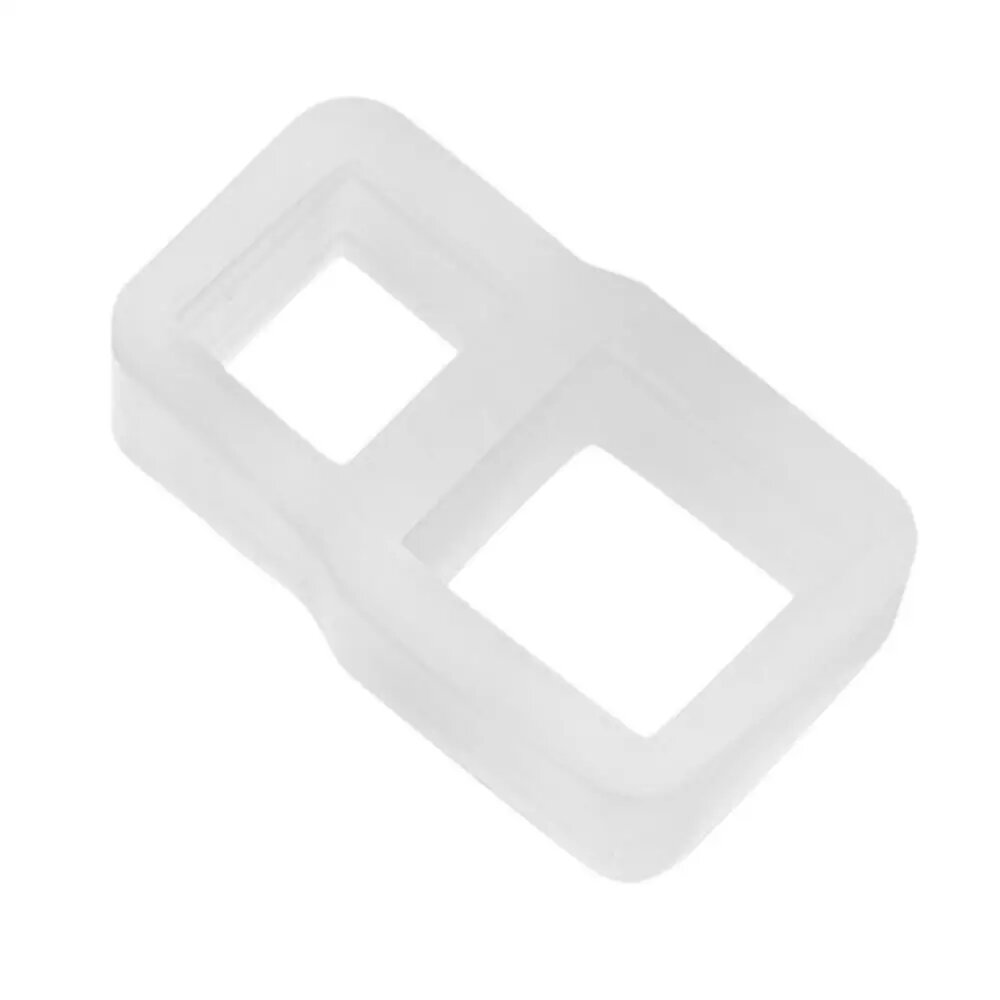 Силиконовый дверной ограничитель White