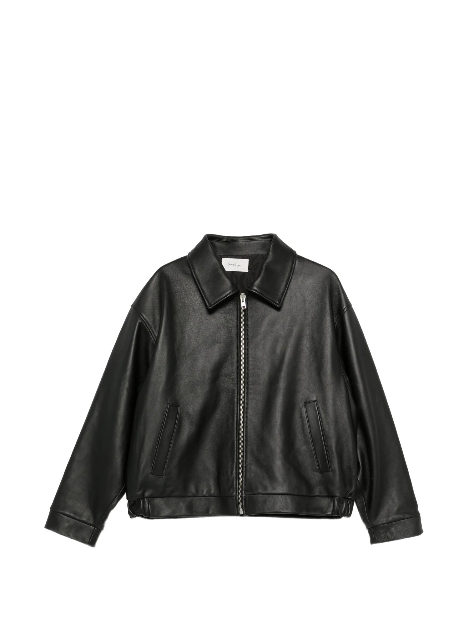 Куртка кожаная Second/Layer
