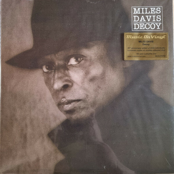 MILES DAVIS Decoy (LP, Coloured)