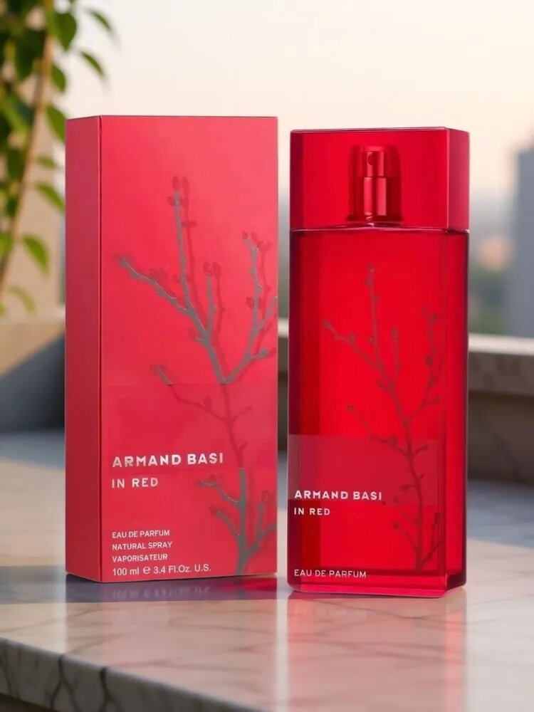 Парфюмерная вода Armand Basi In RED / АрмандБаси Ин Рэд 100 мл