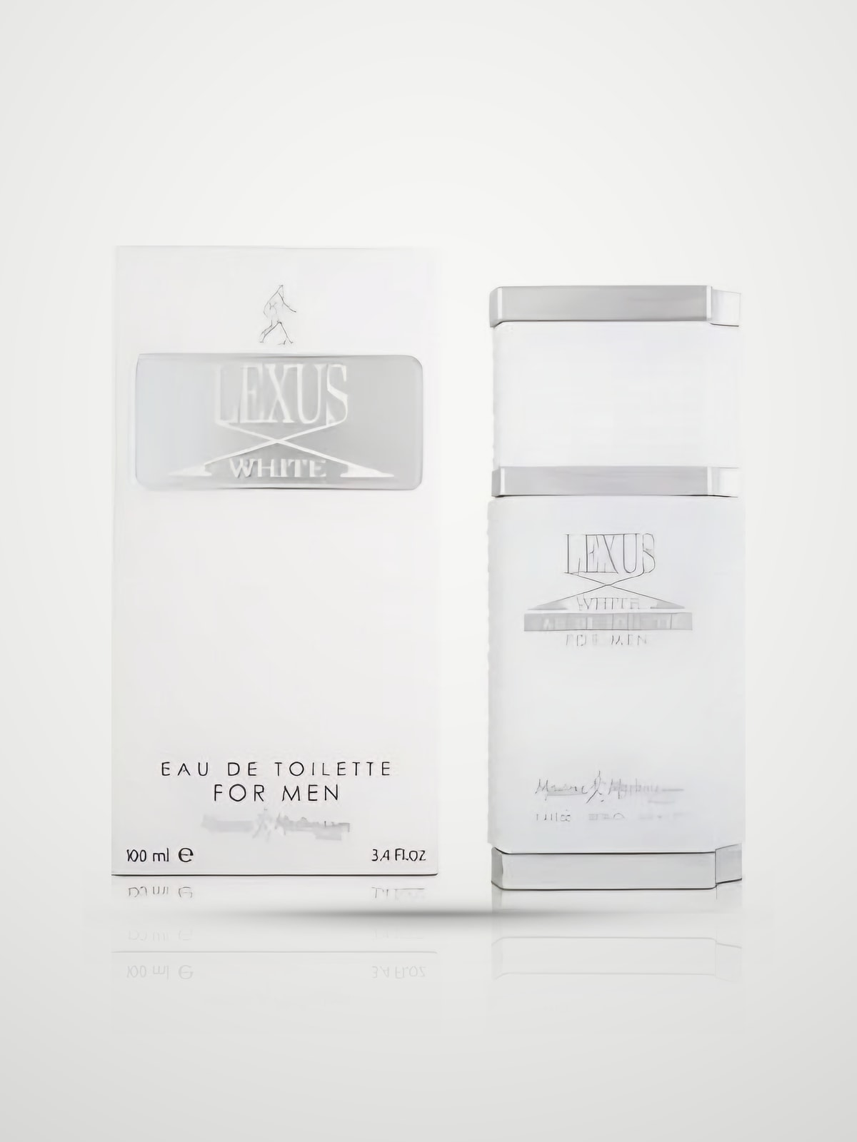 Christine Darvin Lexus White for Men Туалетная вода мужская 100 мл