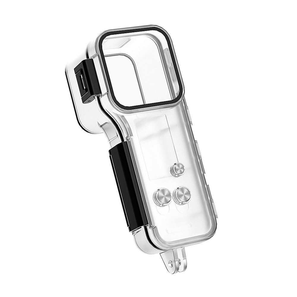 Водонепроницаемый чехол для камеры DJI Osmo Pocket 4, портативный подводный защитный футляр, водонепроницаемое покрытие