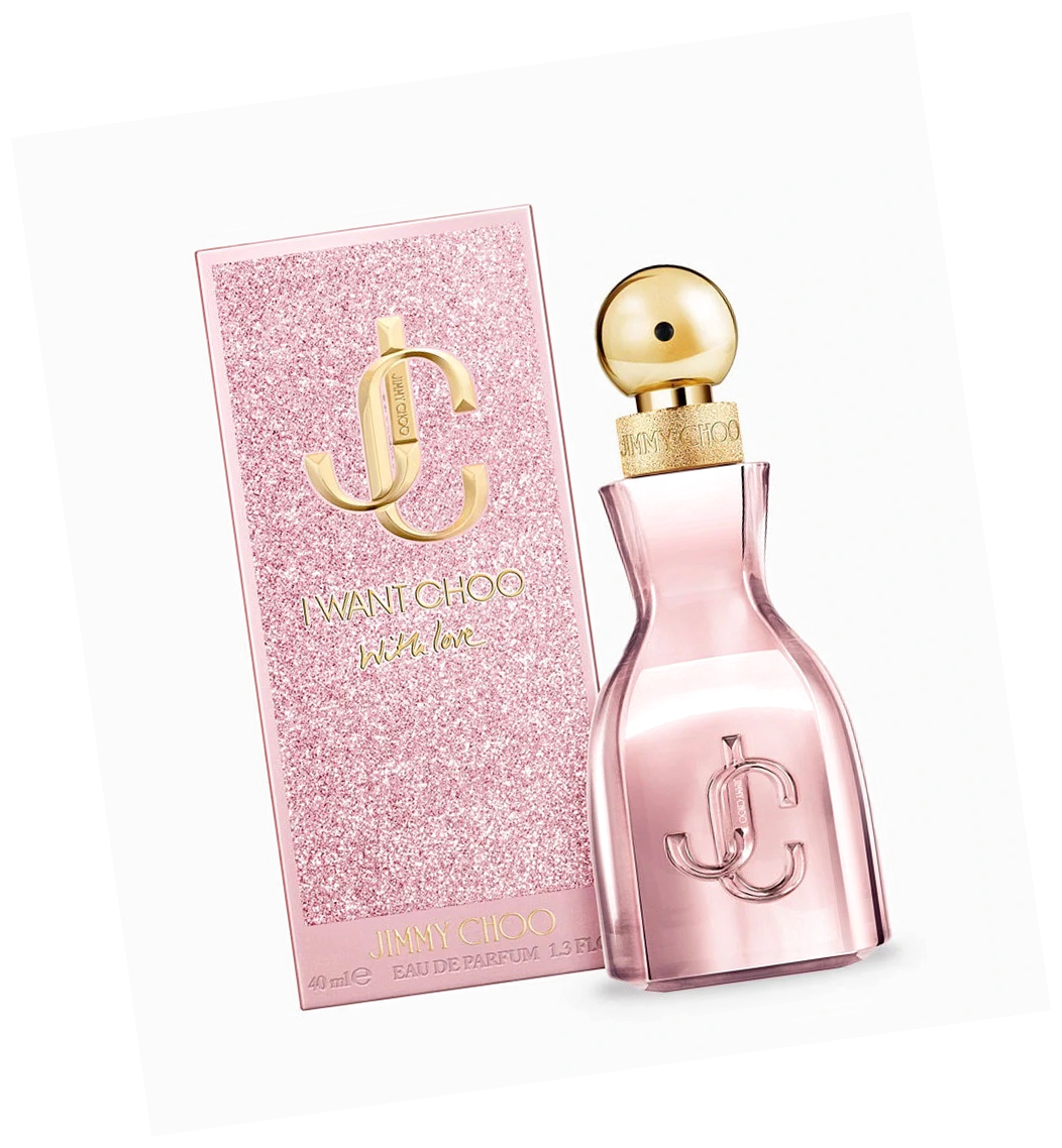 Женственный парфюм Jimmy Choo I Want Choo With Love 40 мл - Джимми Чу Ай Вонт Чу Виз Лав