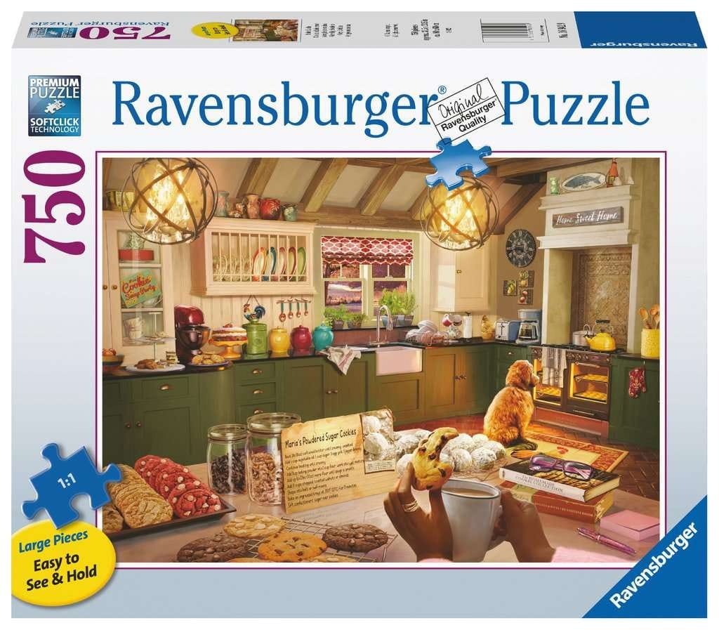 Пазл Ravensburger "Уютная кухня", 750 элементов