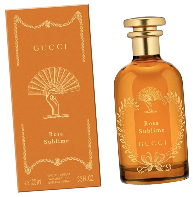 Роза Сублим 100 мл для женщин и мужчин / Gucci Rosa Sublime парфюмерная вода