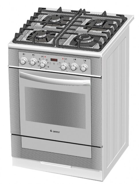 Плита газ./эл. GEFEST 6502-03 0242 белый