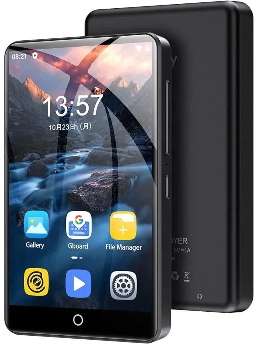 Oilsky MP3 плеер 16 ГБ, черный стандартная классическая модель серии