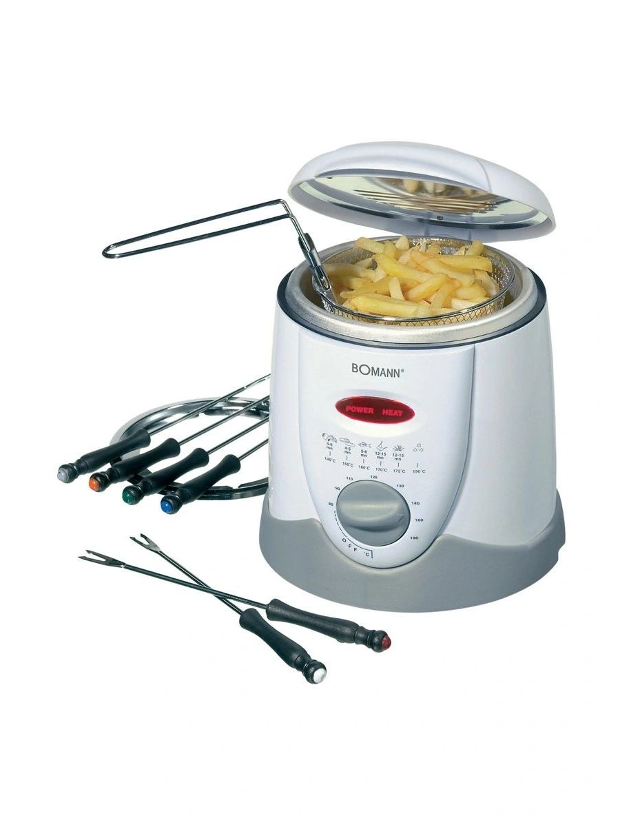 Фритюрница BOMANN FFR 1290 CB, белый