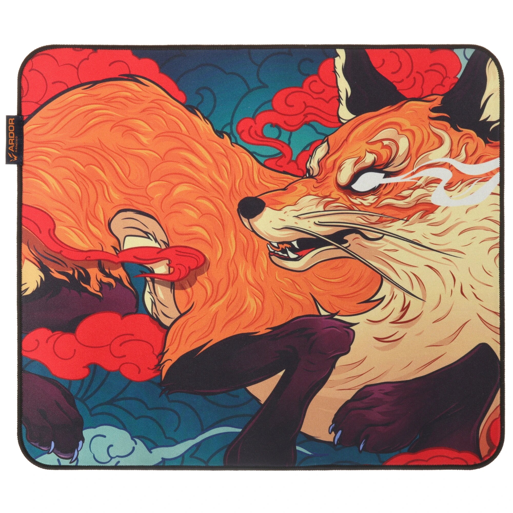 Коврик ARDOR GAMING Kitsune (M) разноцветный, 350мм x 300мм x 4мм