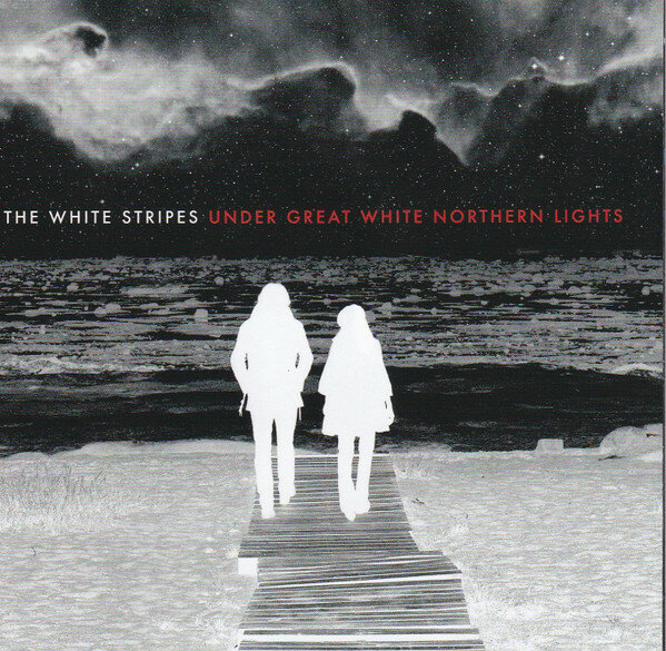 Аудио CD The White Stripes "Under Great White Northern Lights" CD